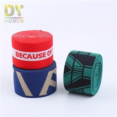 Jacquard Elastic Webbing