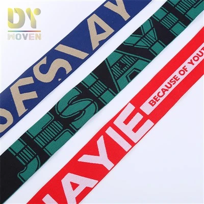 Jacquard Nylon Webbing