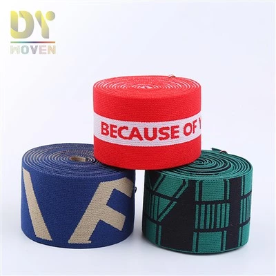 Jacquard Webbing Belt