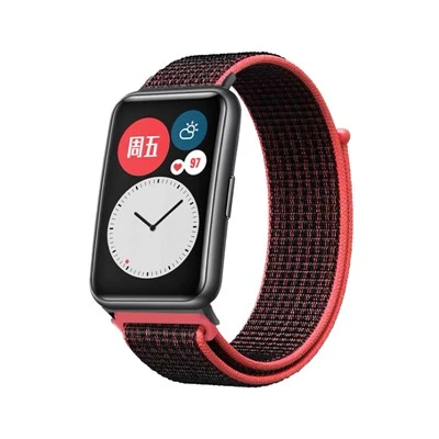 Nylon Sport Apple Watch Band