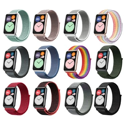 S8 Adjustable Woven Strap 22-26mm