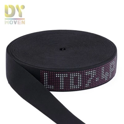 Solid Color Elastic Bands for Clothing