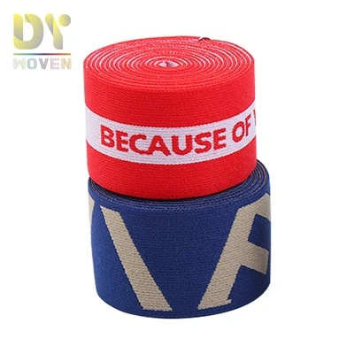 Solid Color Jacquard Webbing