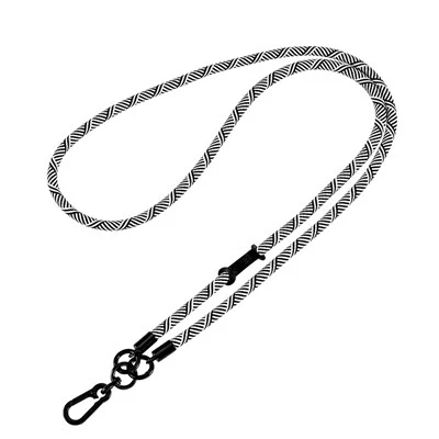 Adjustable Woven Cell Phone Lanyard