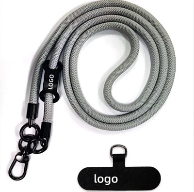 Customizable Anti-loss With Gasket Cell Phone Lanyard