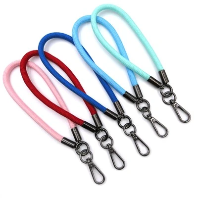Multi-color Short Wrist Cell Phone Lanyard