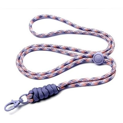 Polyester Hand-woven Cell Phone Lanyard